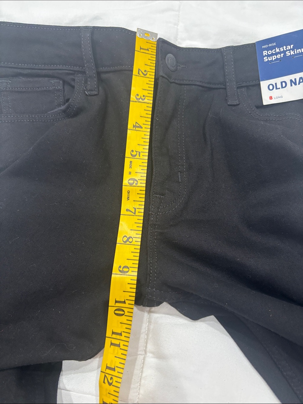Old Navy Black Women's Skinny Jeans - Picture 9 of 9